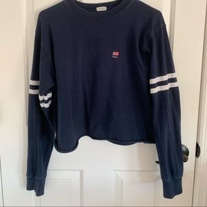 Cropped John Galt long sleeve